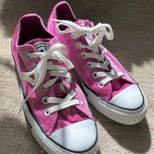 Converse Chuck Taylor All Star Velvet Sneakers sz 6.5